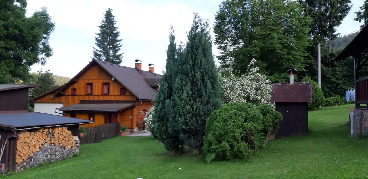 Ubytování Monika Paseky nad Jizerou Exteriér fotografie